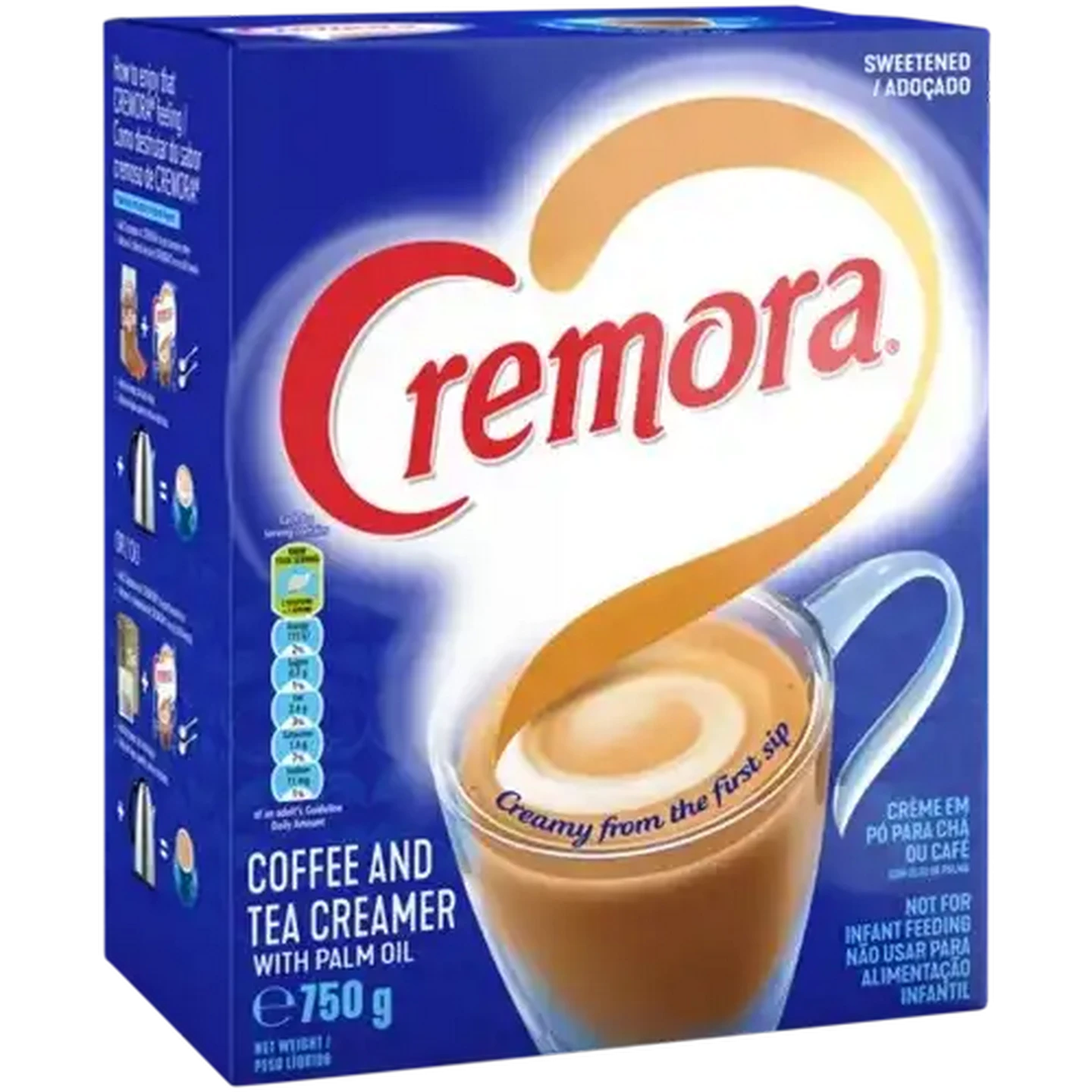 Cremora Coffee Creamer Box 750g